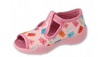 Befado Pink Gummy Bears Daycare Slippers / Sandals SNAKE | 213P144
