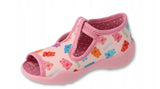 Befado Pink Gummy Bears Daycare Slippers / Sandals SNAKE | 213P144
