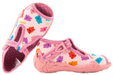 Befado Pink Gummy Bears Daycare Slippers / Sandals SNAKE | 213P144