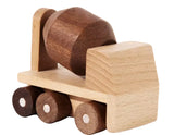 Wooden Montessori Cement Truck - Push Toy | WD-26