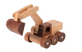 Wooden Montessori Excavator - Push Toy | WD-27