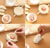 Dumpling & Pierogi Maker Set of 3 Sizes | 5370