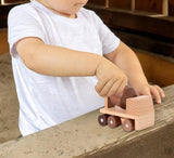 Wooden Montessori Cement Truck - Push Toy | WD-26