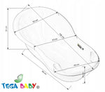 Large Pink Bathtub for Newborn to Toddler - 102 cm | FF-005-107