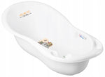 Large White Bathtub for Newborn to Toddler ~ 102 cm | DZ-005-103-SŁONIK