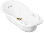 Large White Bathtub for Newborn to Toddler -102 cm | DZ-005-103-JELONEK