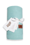 Mayamo Mint Bamboo Baby Blanket | WZ03-M