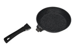 ZWIEGER BLACK STONE CONECT Pan 24cm with Detachable Handle | ZW-PBSC-6284
