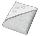 Gray Bath and Care Set for Newborn to Toddler | 13 SO-102-106