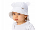 Summer Muslin Tied Hat ~ 0-24 months | 46-248