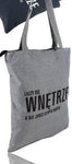 Shopping Bag with Zipper - Liczy się wnętrze a nie jakis głupi napis | 7GA0520