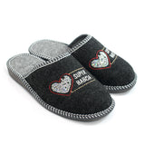 Babcia's Felt Insulated Slippers - Super Babcia | OK-20