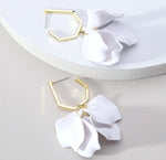 Italian-Style Acrylic Stainless Steel Earrings | PAP-22