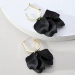 Italian-Style Acrylic Stainless Steel Earrings | PAP-22