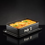 Ambition Spring-form Black Non-Stick Baking Pan 12.20 in x 8.74 in | 59684