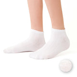 Steven Girl's White Socks | ART-004RG197