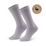 Steven Women's Gray Alpaca Socks  | PR001044D