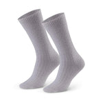 Steven Women's Gray Alpaca Socks  | PR001044D