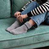Steven Women's Gray Alpaca Socks  | PR001044D