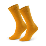 Steven Women's Yellow Alpaca Socks | PR003044D