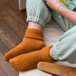 Steven Women's Yellow Alpaca Socks | PR003044D