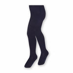 Steven Girl's Dark Blue Merino Wool Tights | TW004130L