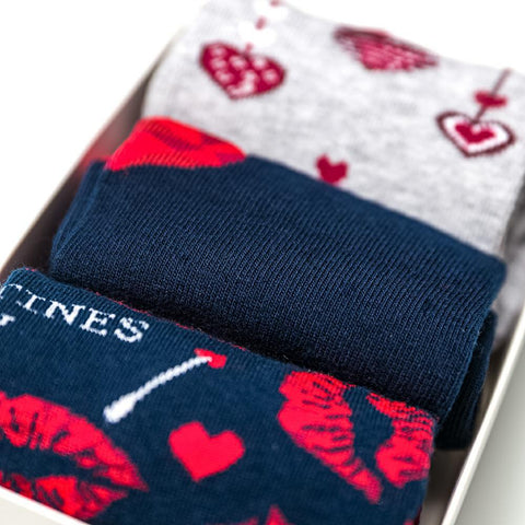 Steven Women's Socks Set Box - 3 Pairs | ART-133BOX011