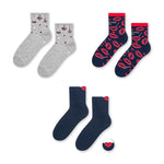 Steven Women's Socks Set Box - 3 Pairs | ART-133BOX011