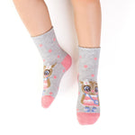 Steven Toddler's Socks with Owl Pattern | ART-138KR360