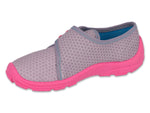 Befado Gray School-Daycare Slippers / Sneakers DANNY | 974X528