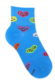 Kids' Blue Ankle Socks  | CSG200-538-B