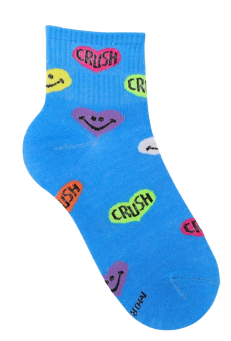 Kids' Blue Ankle Socks  | CSG200-538-B