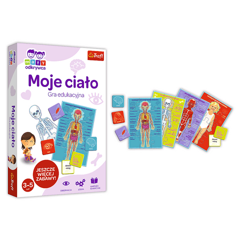 Moje Ciało - Educational Game | 01952