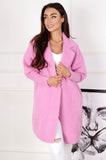 Classic Pink Alpaca Coat | ALPC-BP