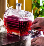 1.5 Liters Glass Barrel with Tap | VER8369
