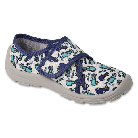 Befado Beige Daycare Slippers / Sneakers DANNY | 974X529