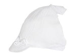 100% Muslin Cotton Summer Head Scarf with Visor ~ 2-8 years | 46/269