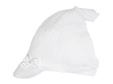 100% Muslin Cotton Summer Head Scarf with Visor ~ 2-8 years | 46/269