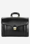 Wojas Black Leather Briefcase | 9001051