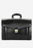 Wojas Black Leather Briefcase | 9001051