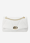 Wojas White Leather Crossbody Bag | 8028750