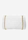 Wojas White Leather Crossbody Bag | 8028750