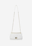 Wojas White Leather Crossbody Bag | 8028750