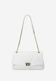 Wojas White Leather Crossbody Bag | 8028750