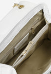 Wojas White Leather Crossbody Bag | 8028750