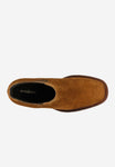 Wojas Brown Velour Leather Ankle Boots | 5515762