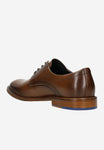 Wojas Men's Brown Leather Dress Shoes with Blue Soles | 1013352