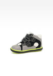 Bartek Boys' Black Prophylactic Leather Ankle Sneakers | 11702-6/SBW