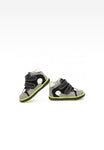 Bartek Boys' Black Prophylactic Leather Ankle Sneakers | 11702-6/SBW