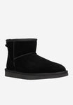 Wojas RELAKS Women's Black Leather Insulated Snow Boots | R5500361